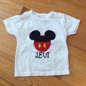 Levi 18 month Mickey t-Shirt